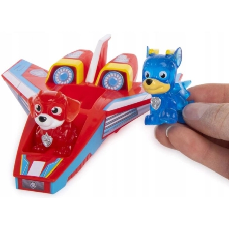 Paw Psi Patrol mini odrzutowiec Chase i Marschall